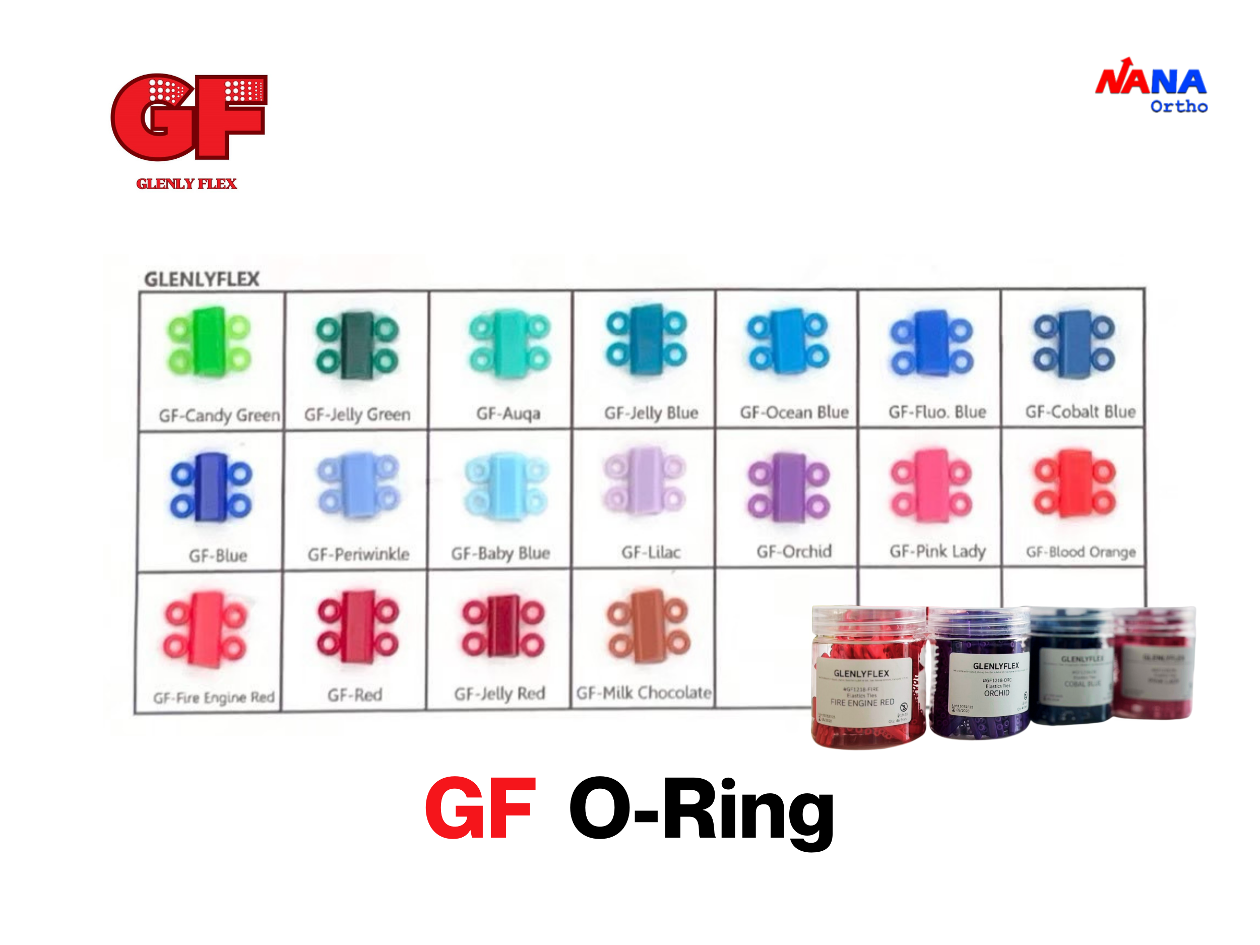 O-Ring Glenyflex